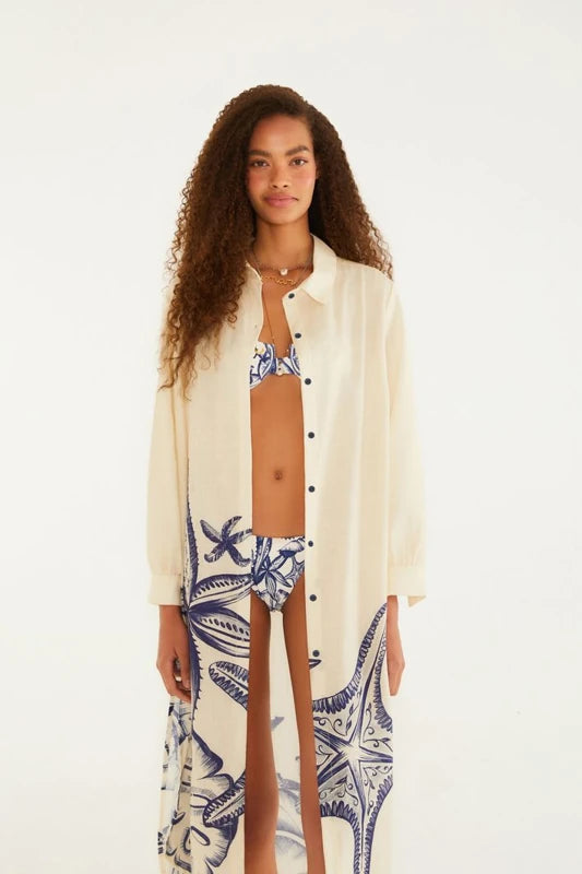 Chemise Mar De Estrelas