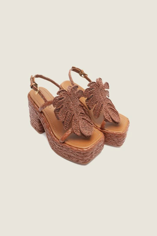 Plataforma Monstera Ráfia