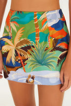 Short Saia Estampada Bem Querer