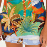 Short Saia Estampada Bem Querer