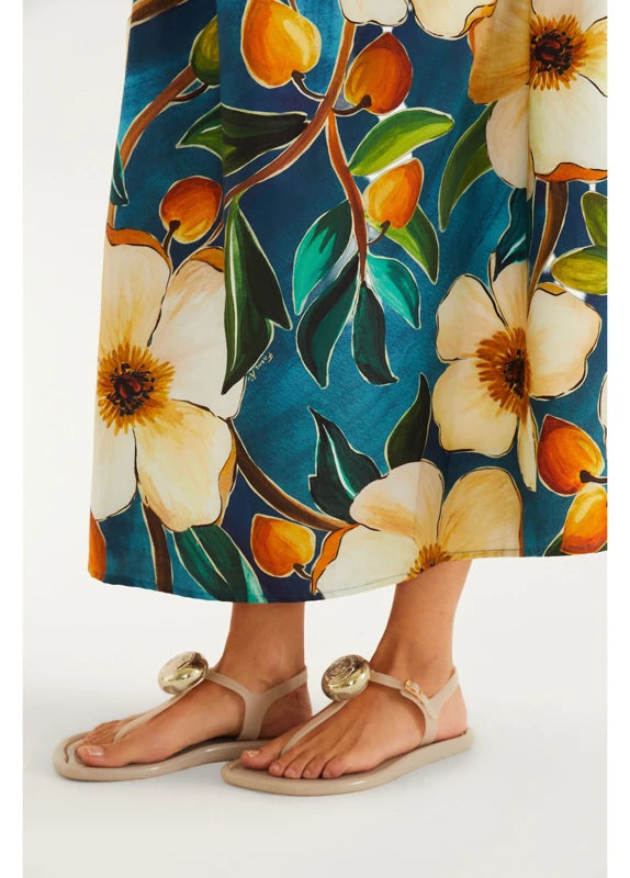 Sandália Rasteira Jelly Slim Max Selo