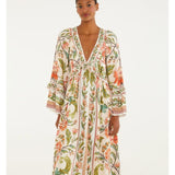 Vestido Longo Estampado Natalia