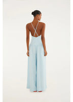 Macacão Botões Pantalona