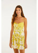 Vestido Curto Estampado Gabrielle