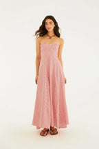 Vestido Longo Listra Palmas