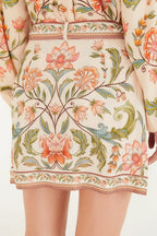 Saia Estampada Natalia