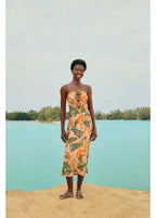 Vestido Flor Canto Dos Pássaros