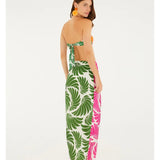 Saia Pareô Estampada Voo De Banana