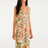 Vestido Alcinha Estampado Natalia