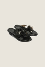 Sandália Saltinho Jelly Hibisco