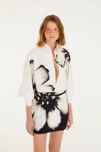 Saia Curta Estampada Maya