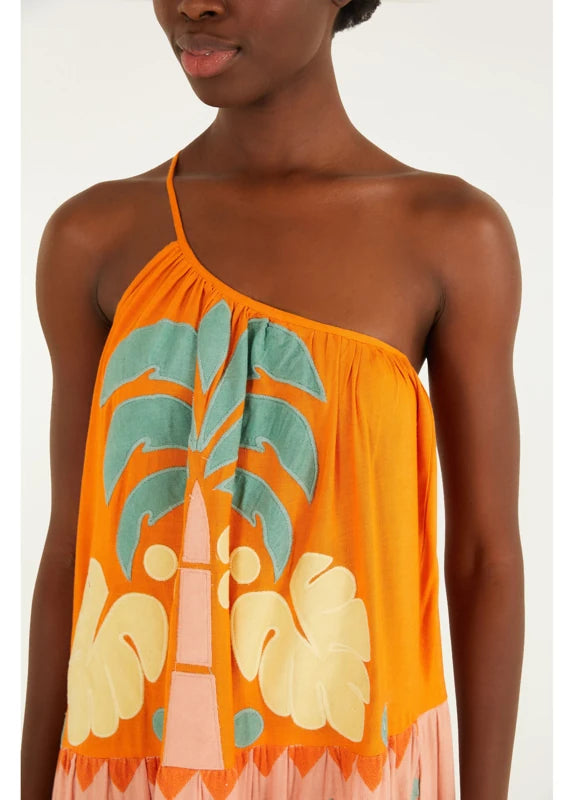 Vestido Cutwork Souvenir Litoral