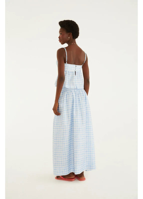 Saia Estampada Floralice