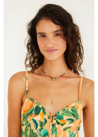 Macaquinho Estampado Pera Chic