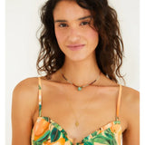 Macaquinho Estampado Pera Chic