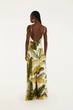 Macacão Pantalona Estampado Trancoso