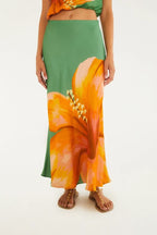 Saia Estampada Thalia