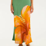 Saia Estampada Thalia