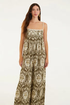 Macacão Estampado Serra Tropical