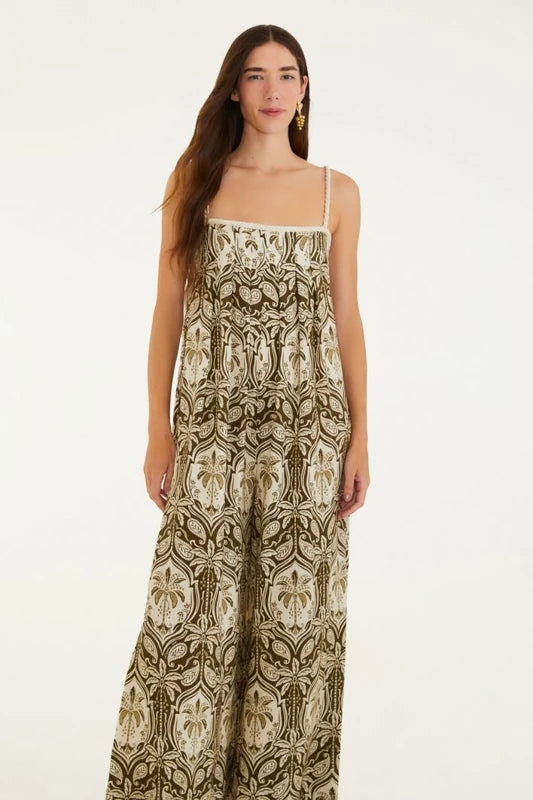 Macacão Estampado Serra Tropical