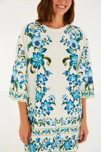 Vestido T-Shirt Big Estampado Laura