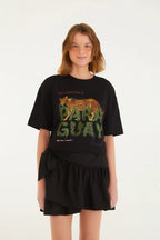 Saia Cintura Baixa Transpasse