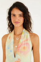 Macacão Estampado Asas