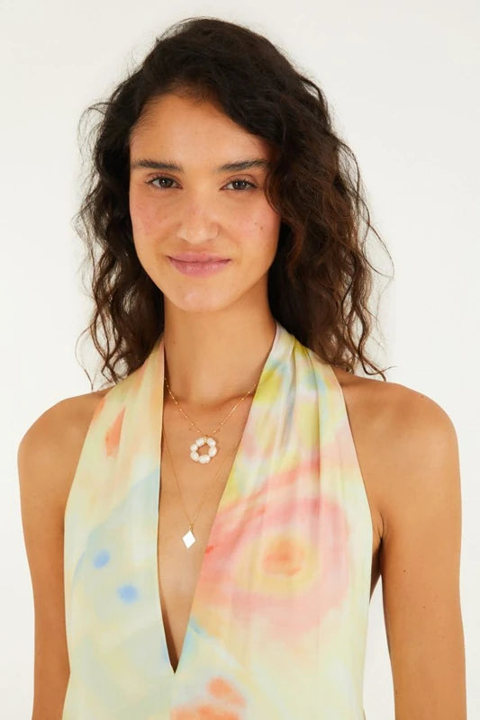 Macacão Estampado Asas