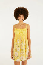 Vestido Curto Estampado Gabrielle