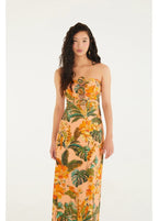 Vestido Flor Canto Dos Pássaros