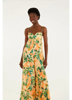 Macacão Estampado Pera Chic