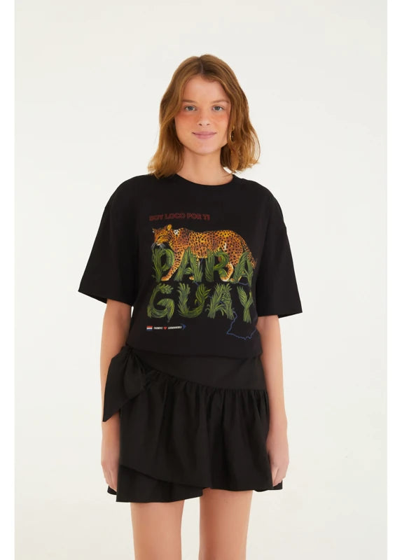 Saia Cintura Baixa Transpasse