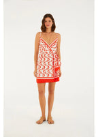 Vestido Estampado Peixe Copa