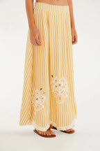 Saia Bordado Listra Camponesa