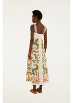 Vestido Cropped Estampado Natalia