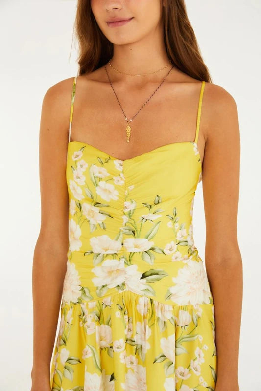 Vestido Curto Estampado Gabrielle