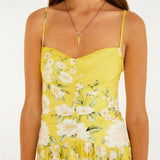 Vestido Curto Estampado Gabrielle