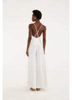 Macacão Botões Pantalona