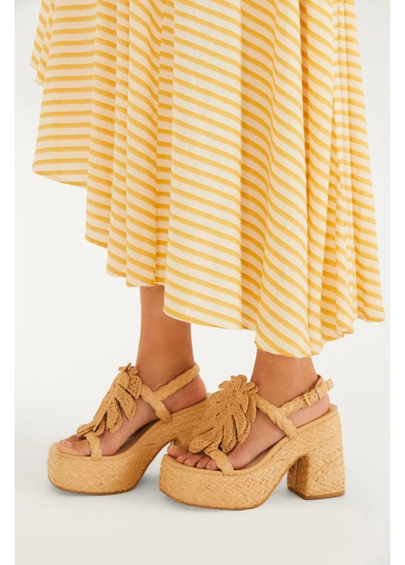 Plataforma Monstera Ráfia