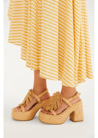 Plataforma Monstera Ráfia