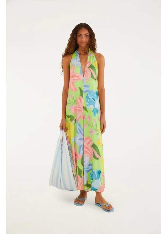 Macacão Estampado Amor De Flor