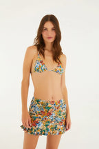 Mini Saia Estampada Camponesa