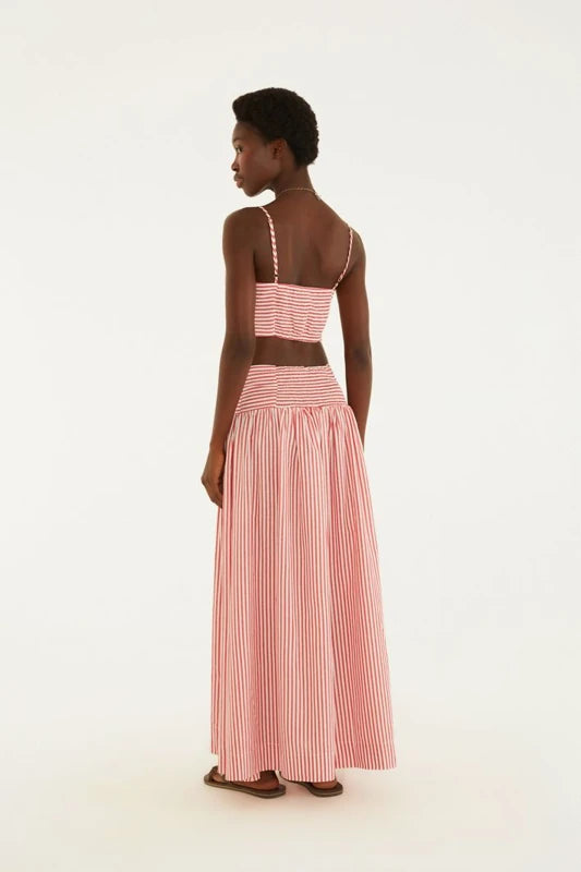 Saia Cropped Listra Palmas