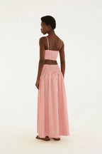 Saia Cropped Listra Palmas