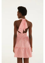 Vestido Curto Listra Palmas