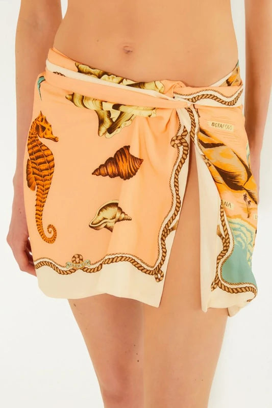 Saia Pareô Souvenir Litoral