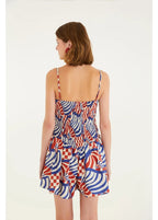 Macaquinho Estampado Concha Gráfica