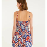 Macaquinho Estampado Concha Gráfica