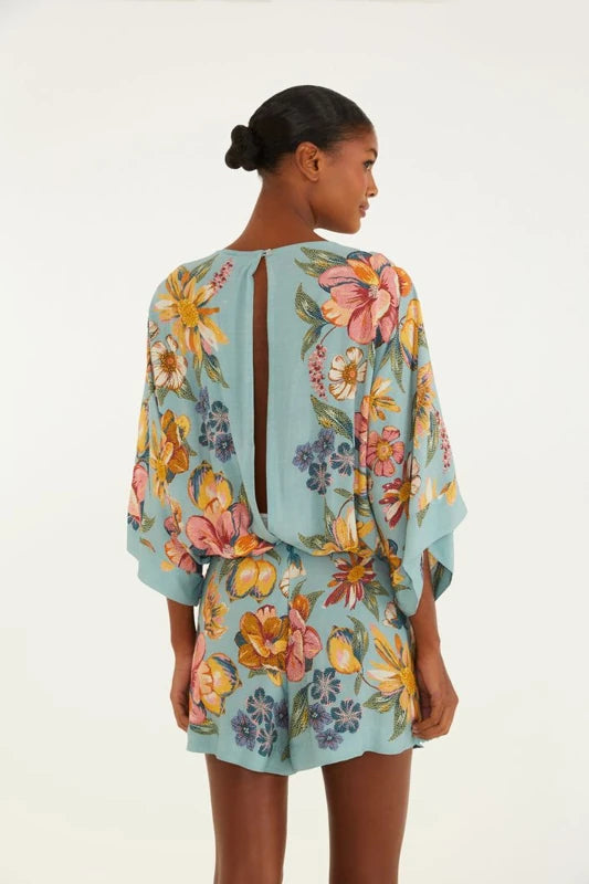 Macaquinho Estampado Maira