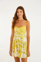 Vestido Curto Estampado Gabrielle